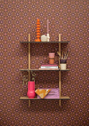 Wallpaper Bibelotte - Porto Chestnut