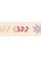 Behangrand Stahl Bibelotte - Bohemian Vanille