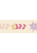 Bordure de papier peint en acier Bibelotte - Vanille bohème