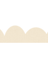 Bordure de papier peint en acier Bibelotte - Arceaux Vanille