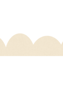 Bordure de papier peint en acier Bibelotte - Arceaux Vanille
