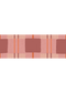 Bordure de papier peint en acier Bibelotte - Carreaux Framboise