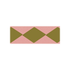 Bordure de papier peint en acier Bibelotte - Wieber - Framboise Olive