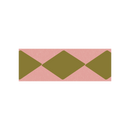 Bordure de papier peint en acier Bibelotte - Wieber - Framboise Olive