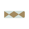 Bordure de papier peint en acier Bibelotte - Wieber - Lucht Toffee