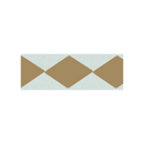 Bordure de papier peint en acier Bibelotte - Wieber - Lucht Toffee