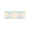 Bordure de papier peint en acier Bibelotte - Wieber - Vanille aérienne