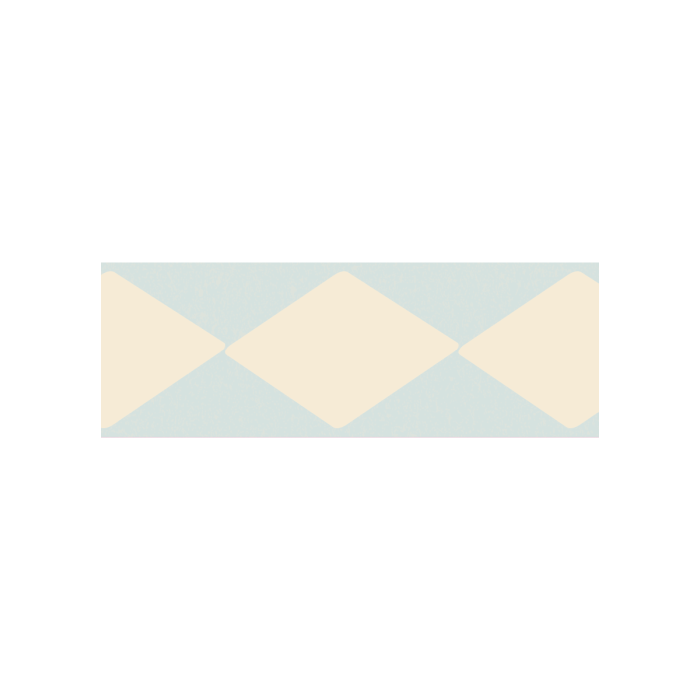 Bordure de papier peint en acier Bibelotte - Wieber - Vanille aérienne