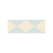 Bordure de papier peint en acier Bibelotte - Wieber - Vanille aérienne