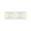 Bordure de papier peint en acier Bibelotte - Wieber - Vanille aérienne