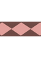 Bordure de papier peint en acier Bibelotte - Wieber - Merlot Framboise