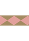 Behangrand staal Bibelotte - Wieber - Toffee framboos
