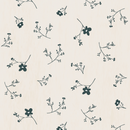 Wallpaper Bibelotte - Bloemen Sea Large - Blue
