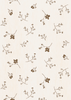 Wallpaper Bibelotte - Sea of ​​flowers large brown