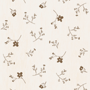 Tapete Bibelotte - Meer von Böden Groot braun