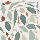 Wallpaper Bibelotte - Fruity Blue