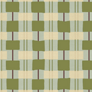 Wallpaper fabric Bibelotte - Checked Air