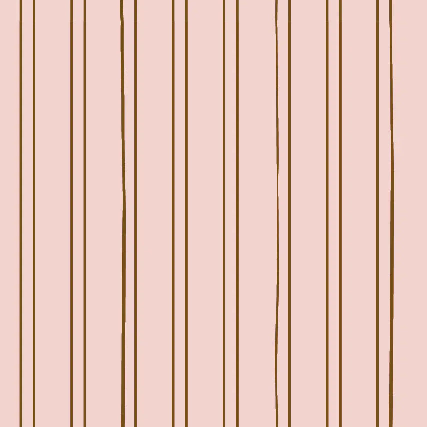 Behangstaal Bibelotte - Gestreept Bloesem