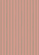 Tapetenbibelotte - Streifen Himbeere