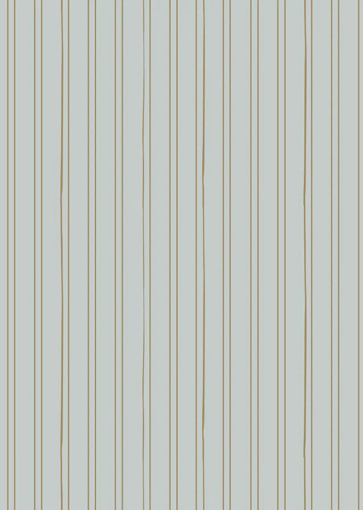 Wallpaper sample Bibelotte - Striped sea