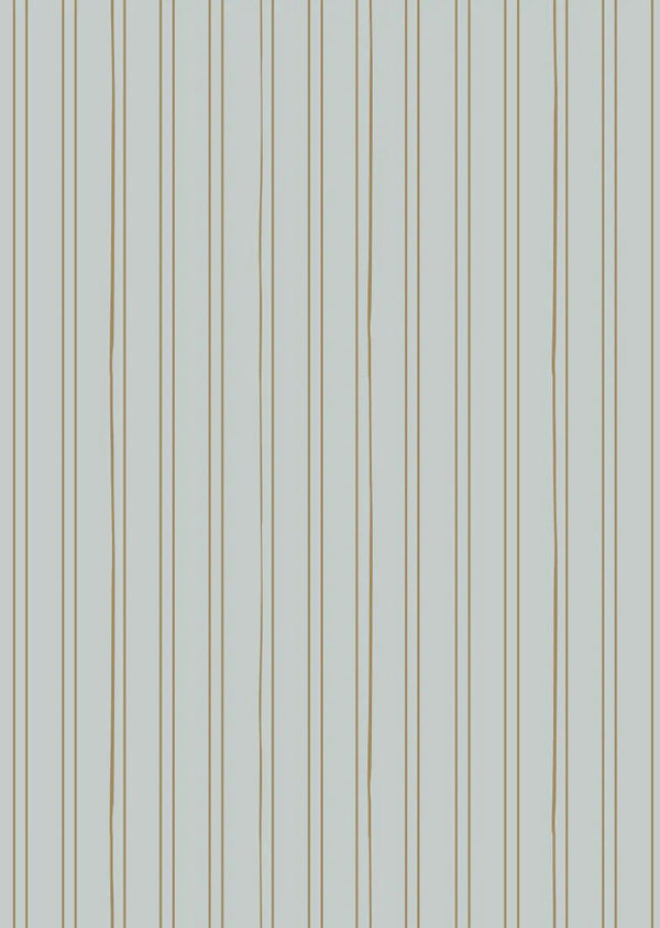 Wallpaper sample Bibelotte - Striped sea