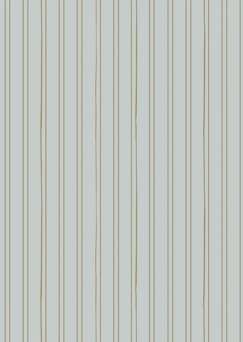 Wallpaper sample Bibelotte - Striped sea