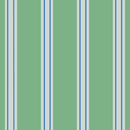 saliegroen gestreept behang met blauw lijntje van Bibelotte in de kleur twiggy