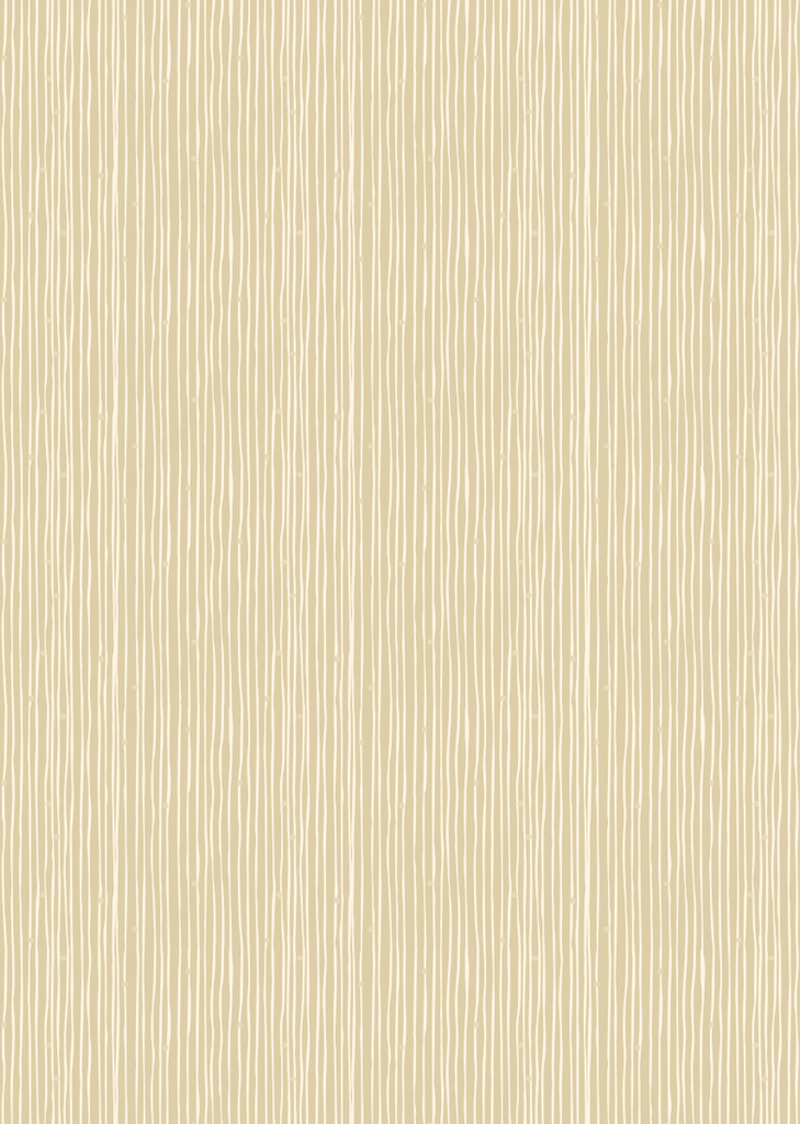 Wallpaper Bibelotte - Lines game Yellow