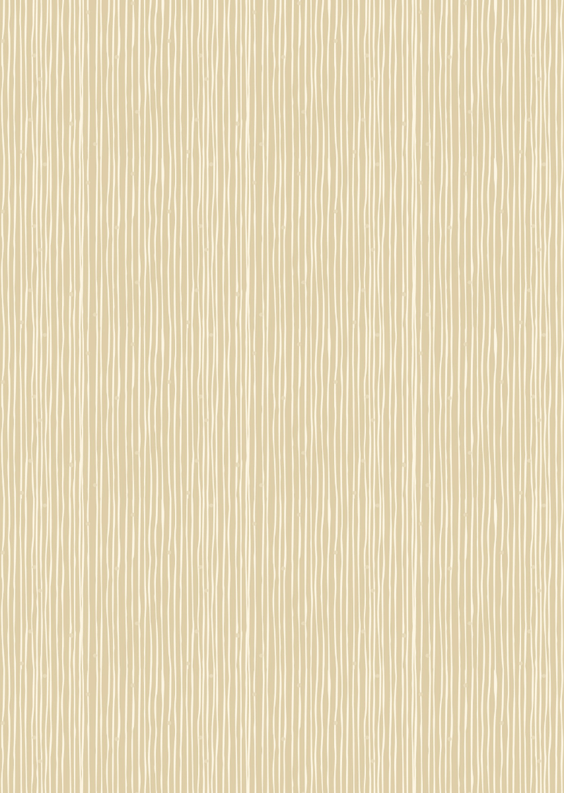 Wallpaper Bibelotte - Lines game Yellow