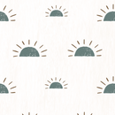 Wallpaper Bibelotte - Dawn denim blue