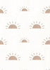 Wallpaper Bibelotte - Dawn pink