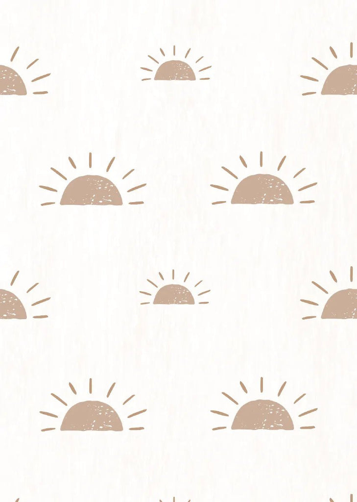 Wallpaper Bibelotte - Dawn pink