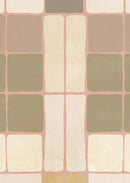 Behangstaal Bibelotte - Patchwork Poeder