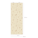 Behang Bibelotte - Pebble Beige