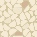 Échantillon de papier peint Bibelotte - Beige Galet