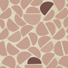 Behangstaal Bibelotte - Pebble Rosa