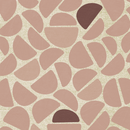 Behangstaal Bibelotte - Pebble Rosa