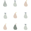 Behangstaal Bibelotte - Peertjes Groen