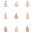 Behang Bibelotte - Peertjes Roze