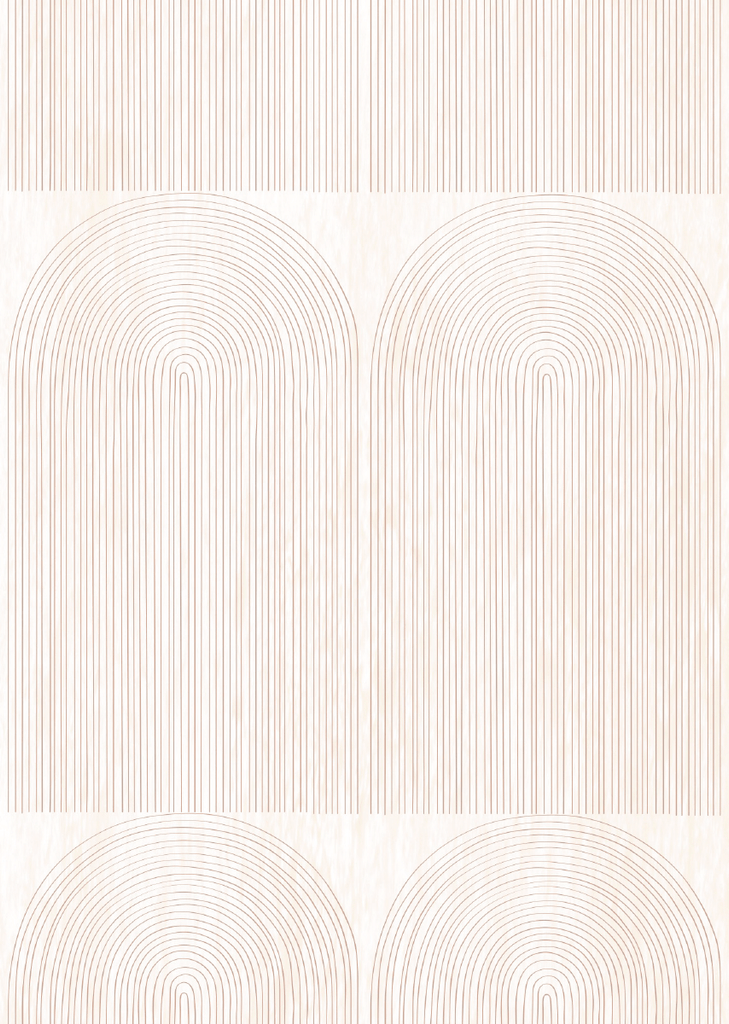 Wallpaper Bibelotte - Rainbows Nude