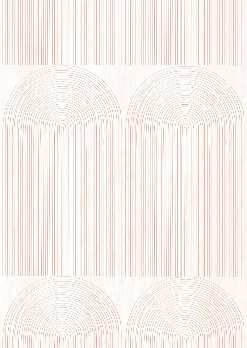 Wallpaper Bibelotte - Rainbows Nude