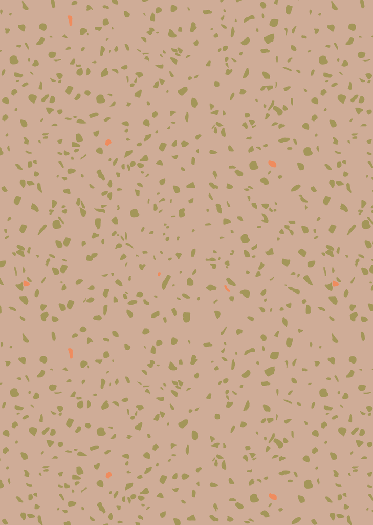 Wallpaper sample Bibelotte - Terrazzo Macaron