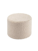 Wigiwama Ronde Poef - Biscuit