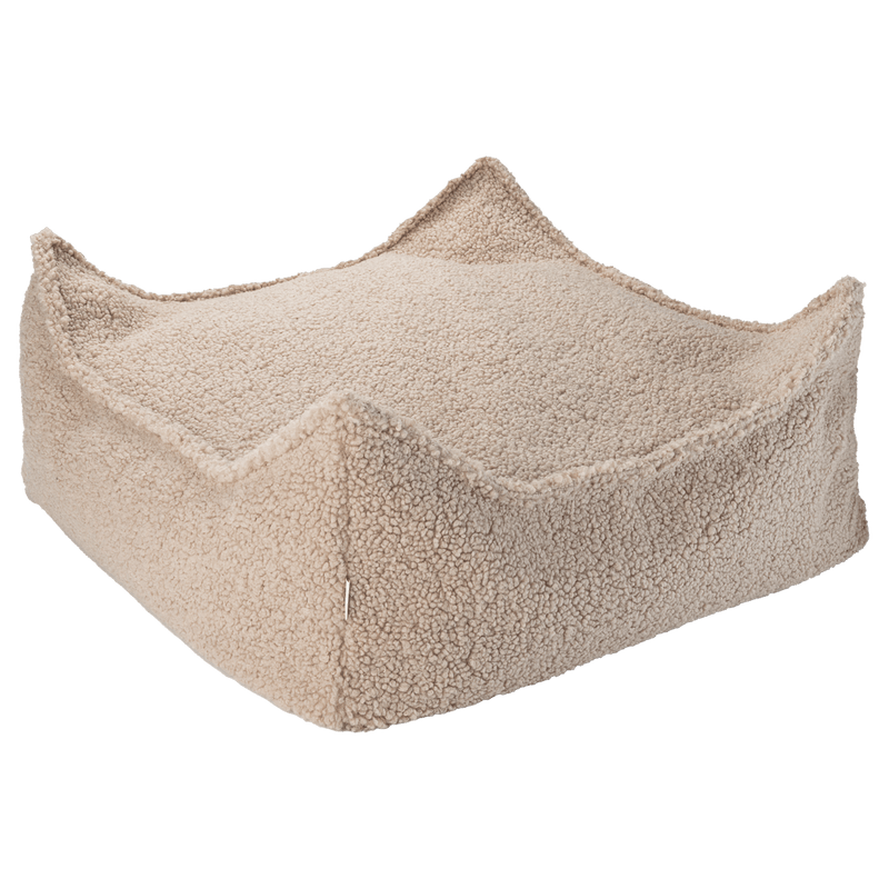 Wigiwama - Biscuit Square Pouf