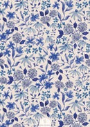 Fondo de pantalla Atelier Florentino - Flower Blue