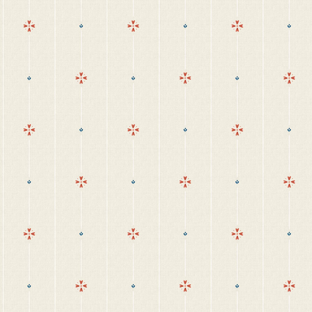 Wallpaper sample Coordonné - Blouse Cherry