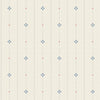 Coordonné wallpaper sample - Blouse Indigo