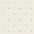 Coordonné wallpaper sample - Blouse Indigo