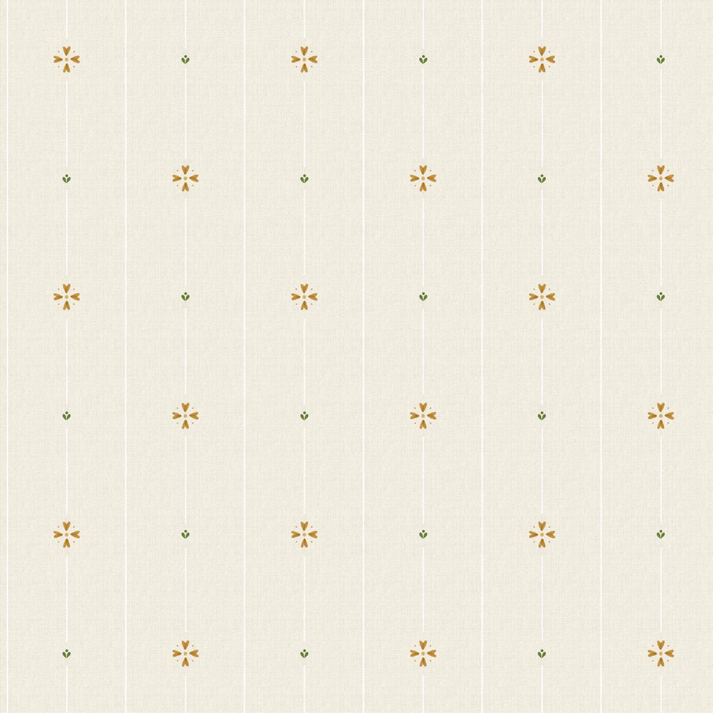 Wallpaper sample Coordonné - Blouse Mustard