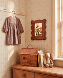 Groen gestreept behang kinderkamer Blouse Pistachio Coordonné